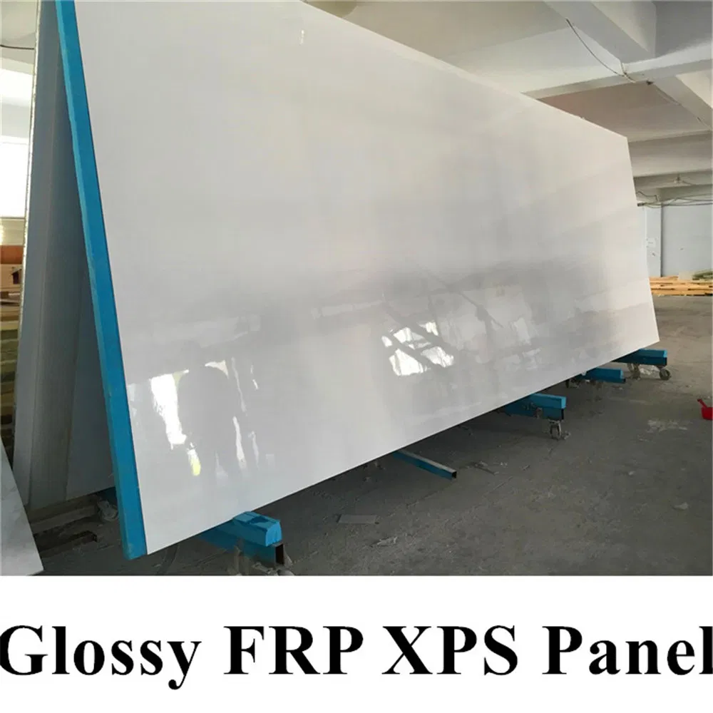 FRP GRP Fiberglass Flat Sheets Fiberglass Insulation Board for RV Truck XPS/EPS/PU Foam Sandwich Panel