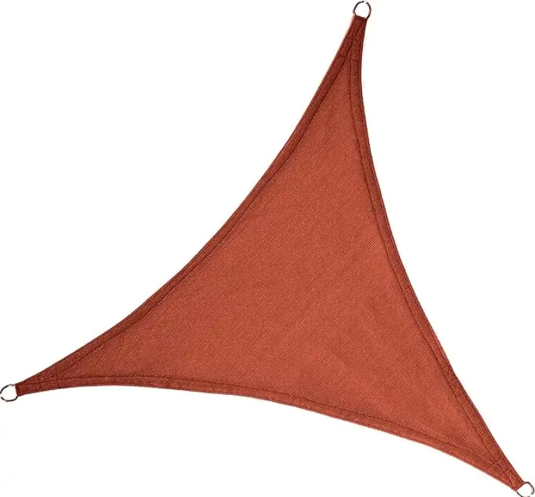 180g Cheap Price Heavy Duty Any Color Shade Sail Rectangle Shade Fabric Structures and Shade Sails for Solar Sunshade Sail