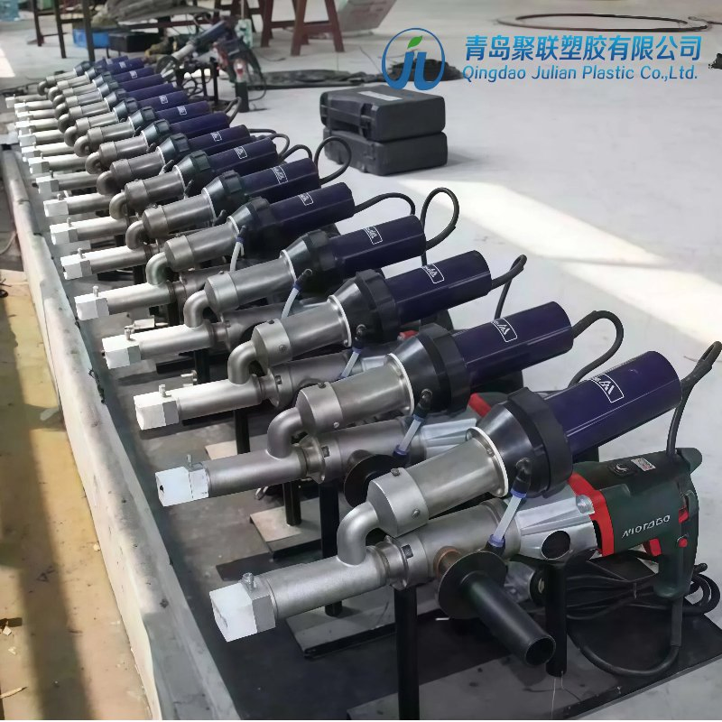The Handheld Plastic Extrusion Welding Gun