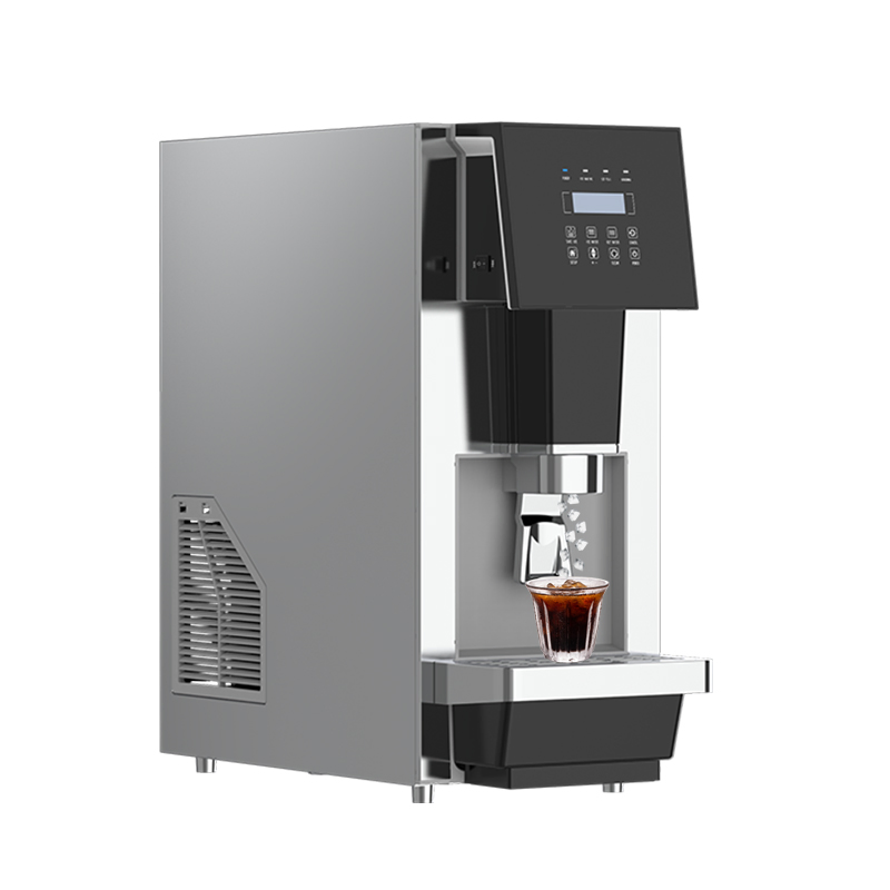 Large Capacity Industrial Ice Machine Spring-Press Uninterrupted Ice Production for Hotel Bar