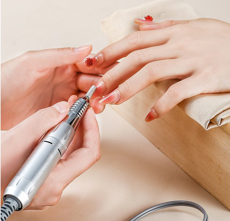 High-Speed 45000 Rpm Portable Manicure Grinder Power Bank