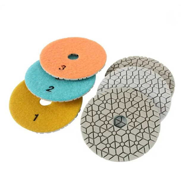 3-Step Diamond Dry Polishing Pad for Ceramic