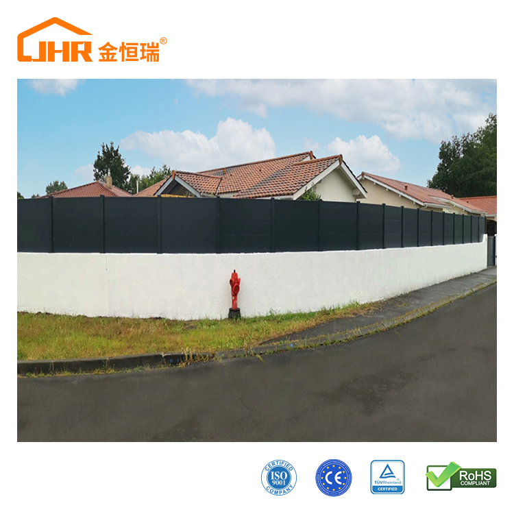Premium Jhr Aluminum Fence Panels for Durable Outdoor Protection