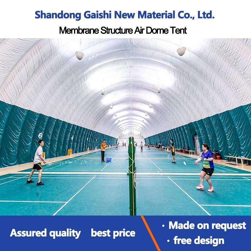 Large Air Form Inflatable Supported Sports Stadium Dome Basketball Court Canopy Tent