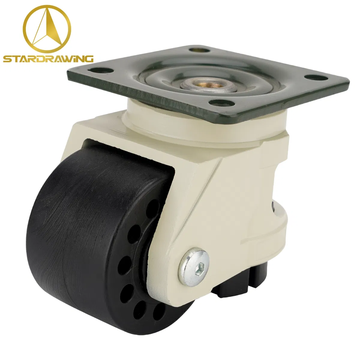 Stardrawing Low Profile Casters and Wheels Leveling 2inch