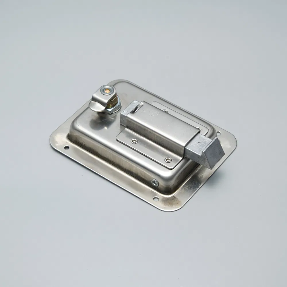 Huiding Paddle Latch for Truck Trailer RV Door Toolbox Stainless Steel Paddle Handle Latch Factory Direct Sale