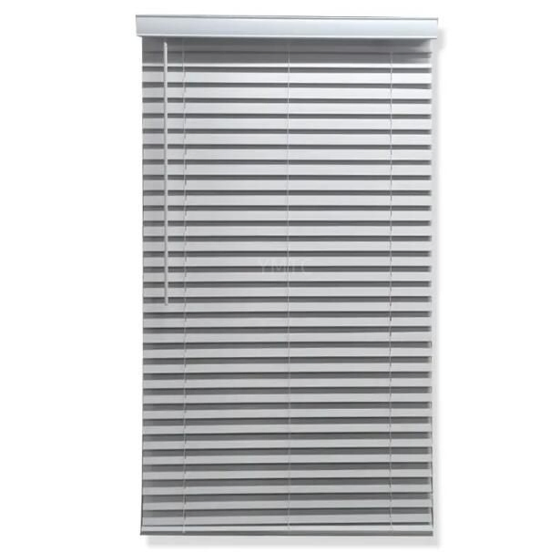 2" PVC Custom Cordless Venetian Blinds with Wand Control