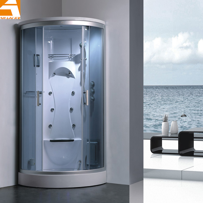 Sector Sliding Door Massage Steam Shower Cabin (GT0533)