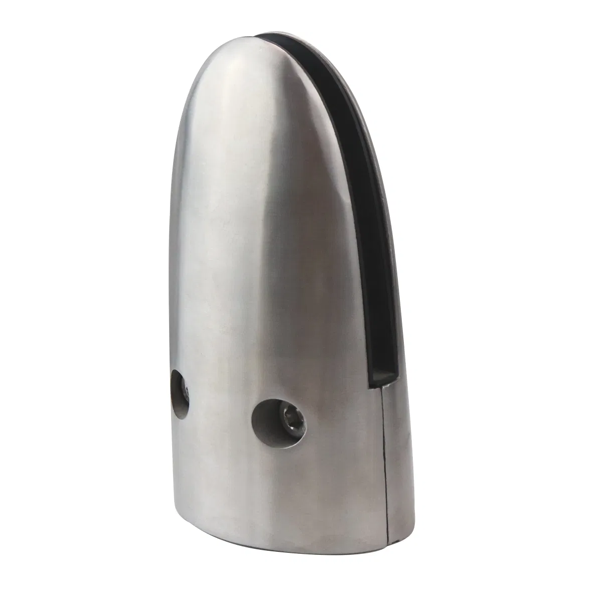 OEM Factory 2205 Never Rust Balcony Balustrade Railing Round Base Plate Glass Spigot for Fence