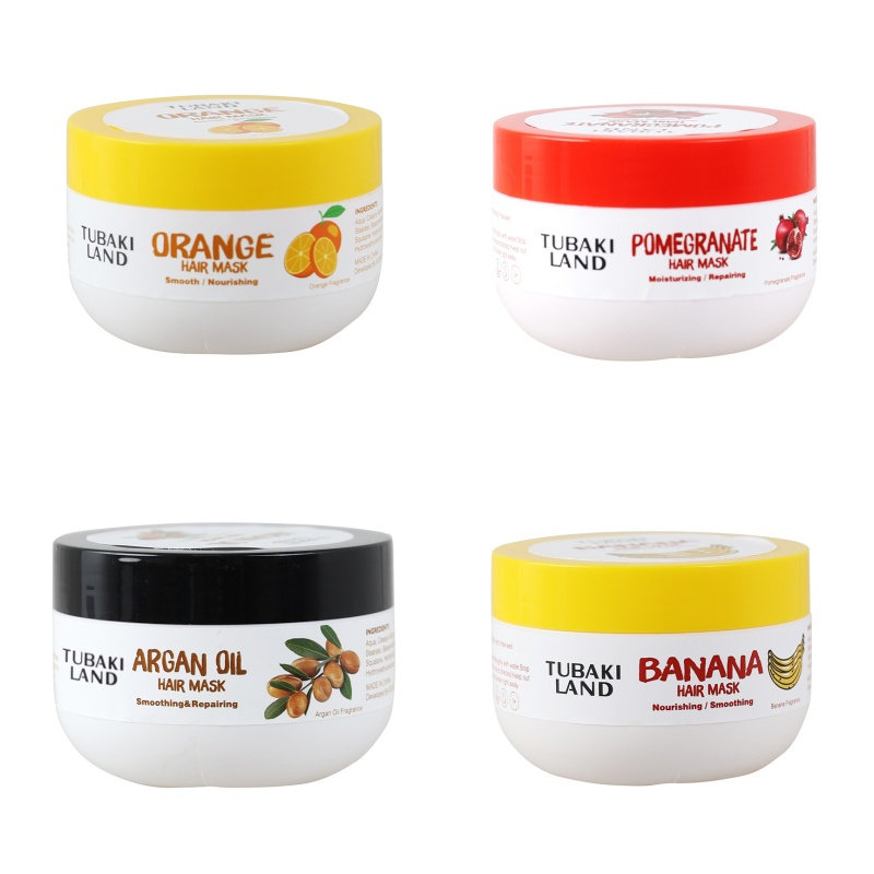 Private Logo OEM Manufacturer 250ml Fruit Hair Mask