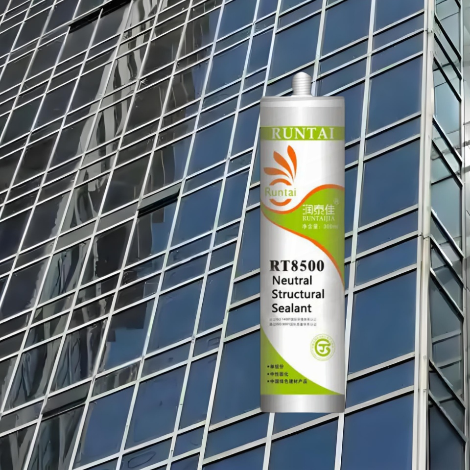 Premium 300ml Runtai Weatherproof Glass Silicone Sealant Solution