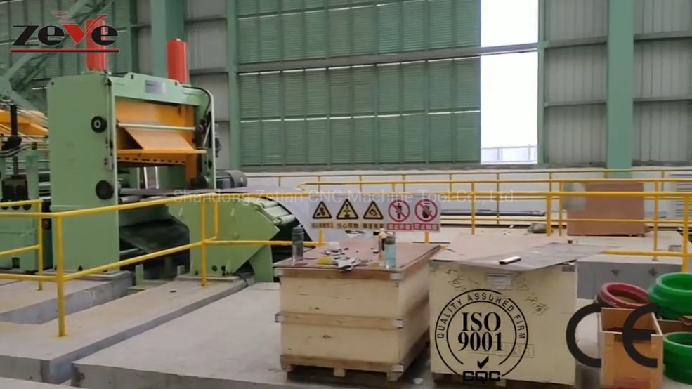 Coil Slitting and Cut to Length Line in One Machine Line