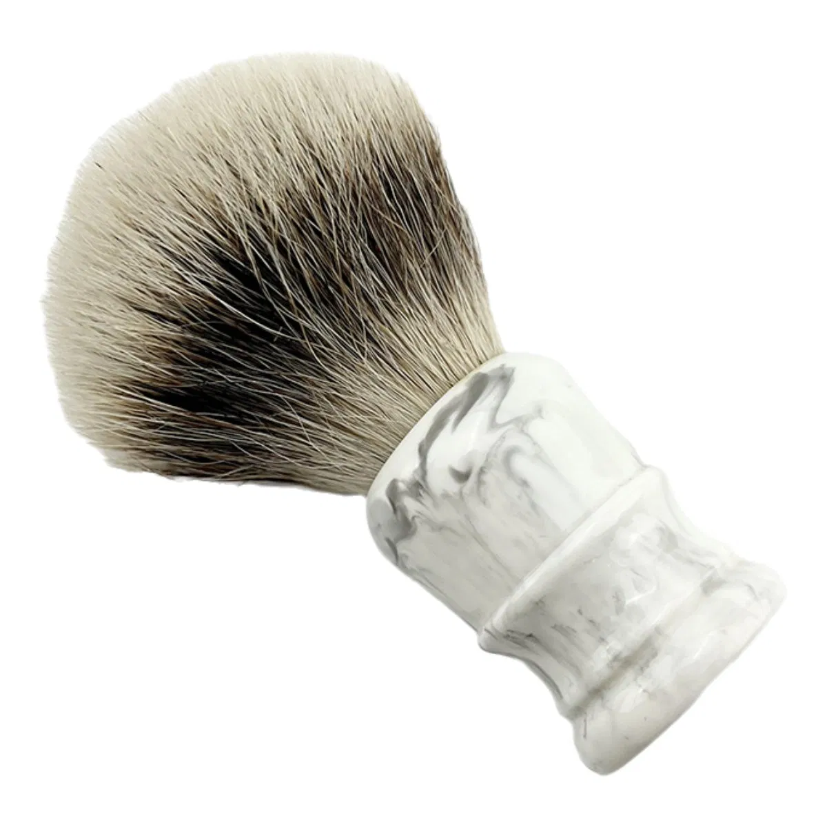 Custom Professional Salon Beard Brush Plastic Handle Hair Classical Wet Shaving Cleaning Brush