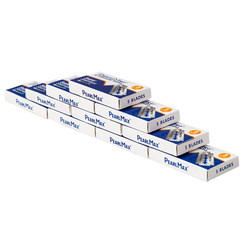 Popular Stainless Steel Blades Double Edge Razor Blade with High Quality Custom Logo