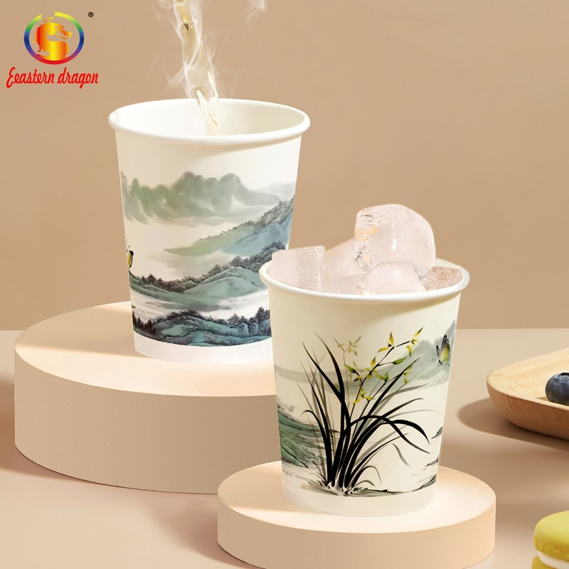 PE Coated Paper for Peper Cup, Lid Instant Noodles, Ice Cream Pack