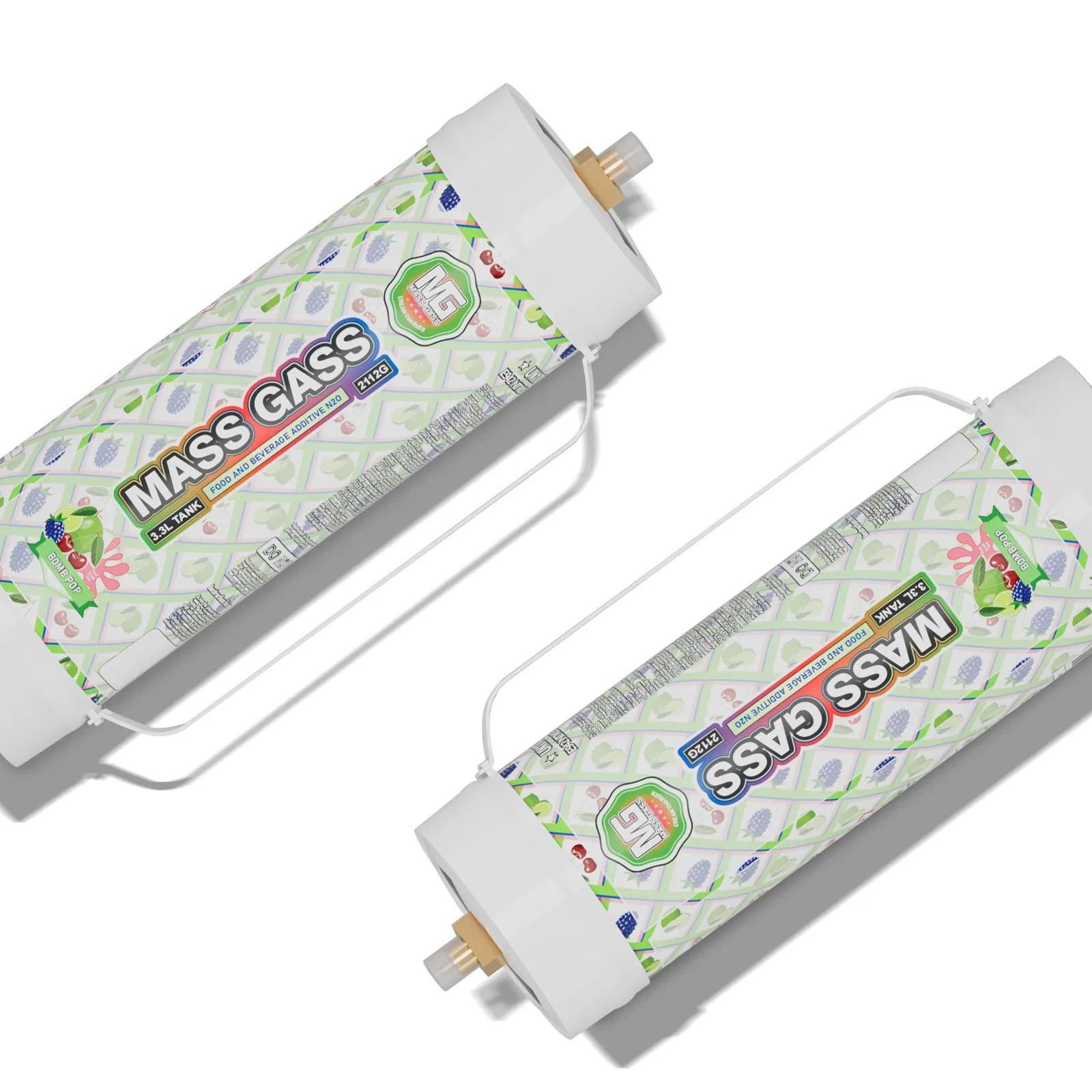 Картриджи с закисью азота Hotwhip для взбитых сливок