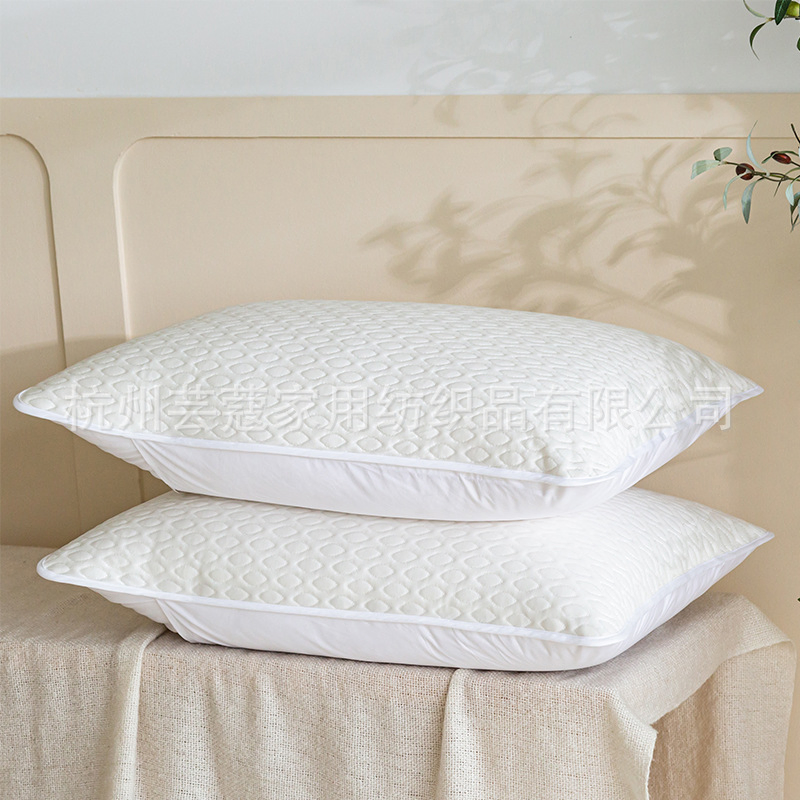 Premium Washable Cotton Pillowcase for Oil and Sweat Protection