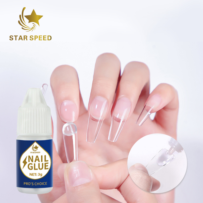 Wholesale 3G Nail Glue Special Glue for Nail Decoration Nail Tips Glue