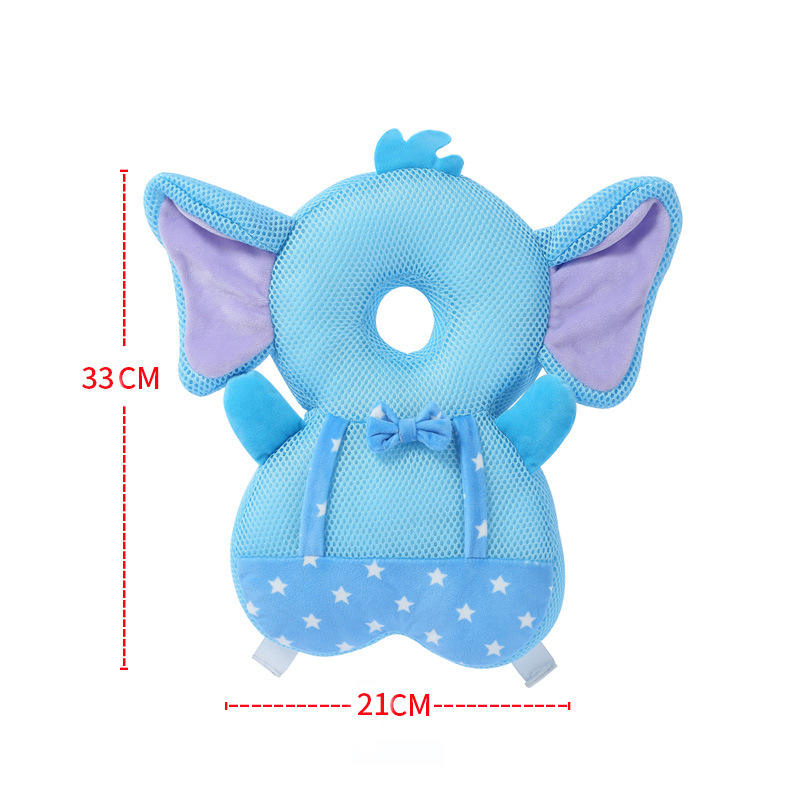Factory Hot Selling Adjustable Cotton Baby Head Protector Backpack Safety Pad Walker