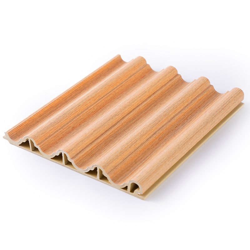 Water Proof Wooden Grain WPC Wall Panels for Decoration with Free Sample