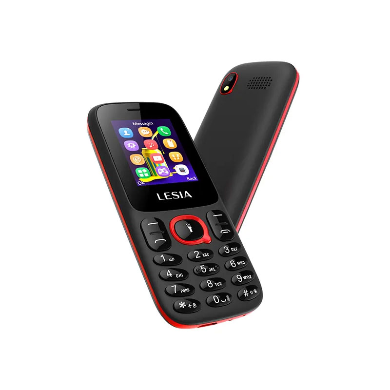 Кнопочный телефон SP39 с кнопкой SOS, 2 SIM, быстрая зарядка