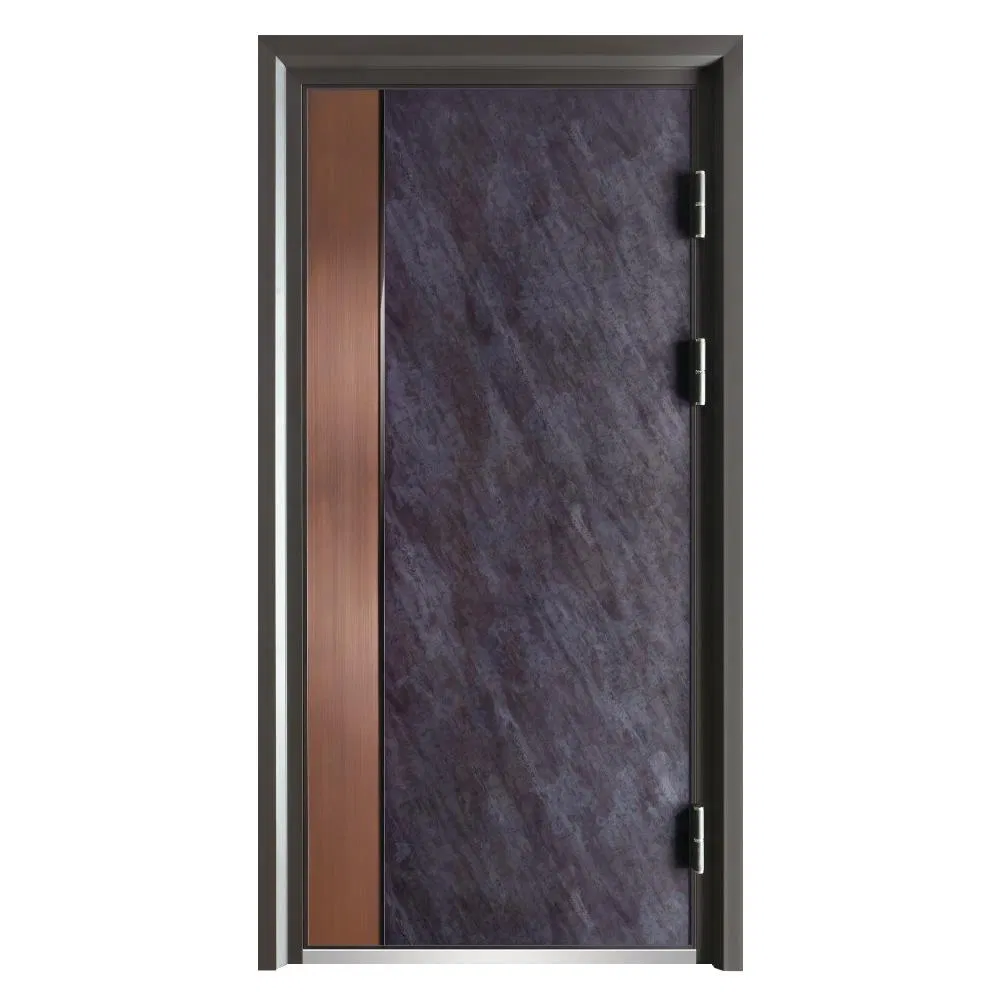 Стальная входная дверь GI с холодной прокаткой