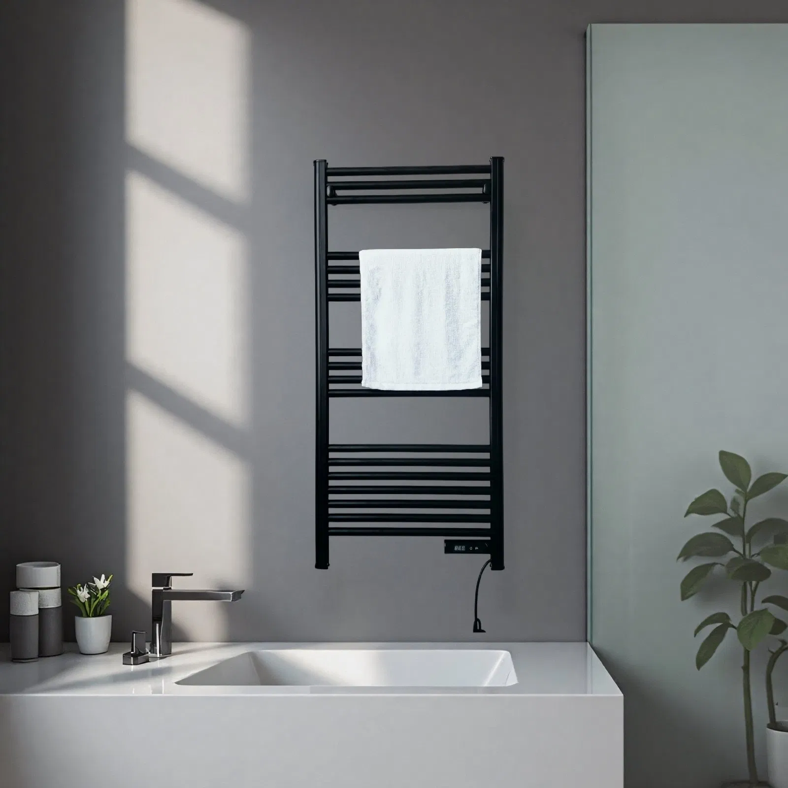 Hot Selling CE/RoHS/ERP Wall Mounted Towel Warmers for Bathroom