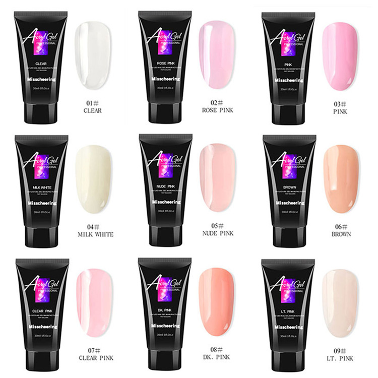 Manicure False Nails Nail Art UV Gel Polish Kit Nail Manicure Extension