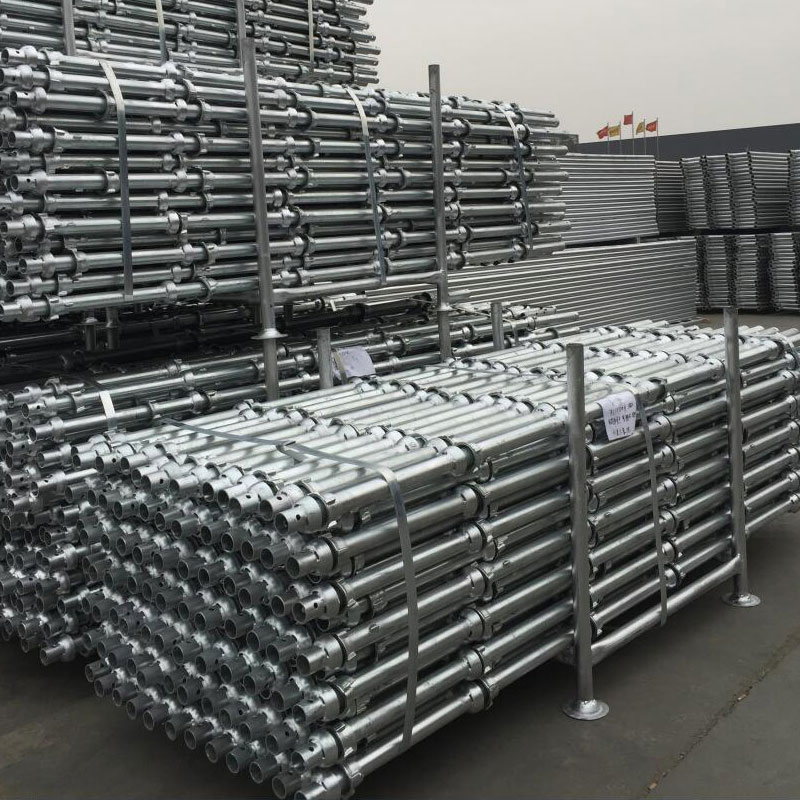 Cheap Price Scaffold Tower System Standard Transom Horizontal Ledger Adto Brand Metal Construction Material Galvanized Cuplock Scaffolding for Sale