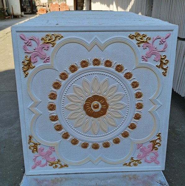 Decorate Gypsum Board Pop Gypsum Ceiling Gold Gypsum Ceiling Tile