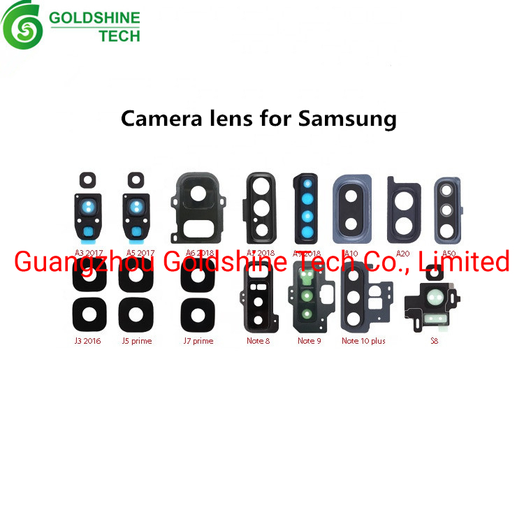 Заднее стекло камеры для Samsung с клейким слоем