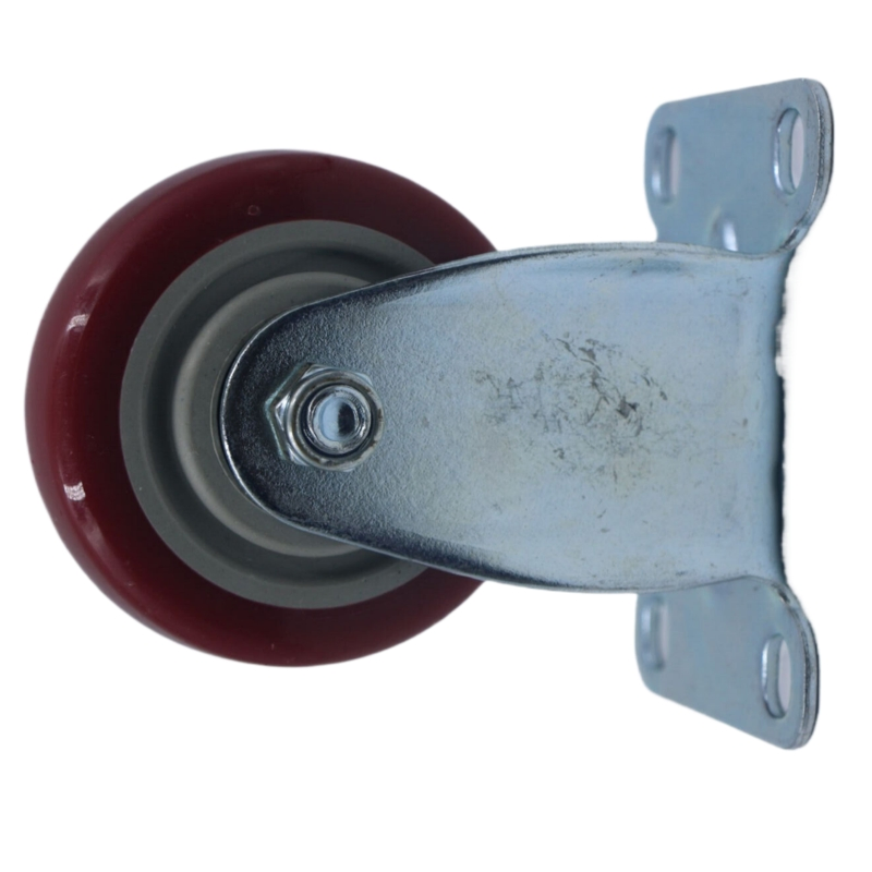 Medium-Sized Industrial Casters Mechanical Equipment 3-Inch Rigid Casters