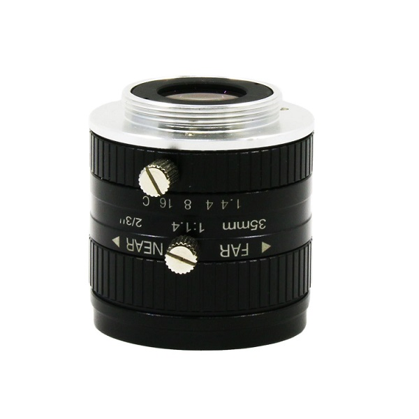 2MP 2/3" 35mm F1.4 C Mount Fa Industrial Camera Machine Vision Lens
