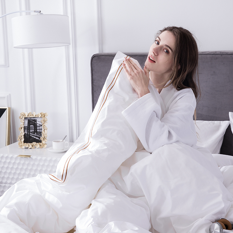 5 Star Hotel Bedroom Furniture Set Hotel Bedding Set