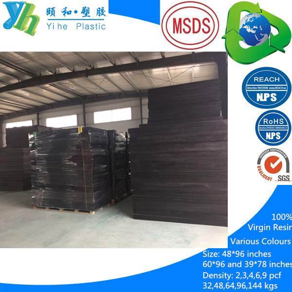 Fire Resistance PE EVA Foam Sheet Sound Absorbtion