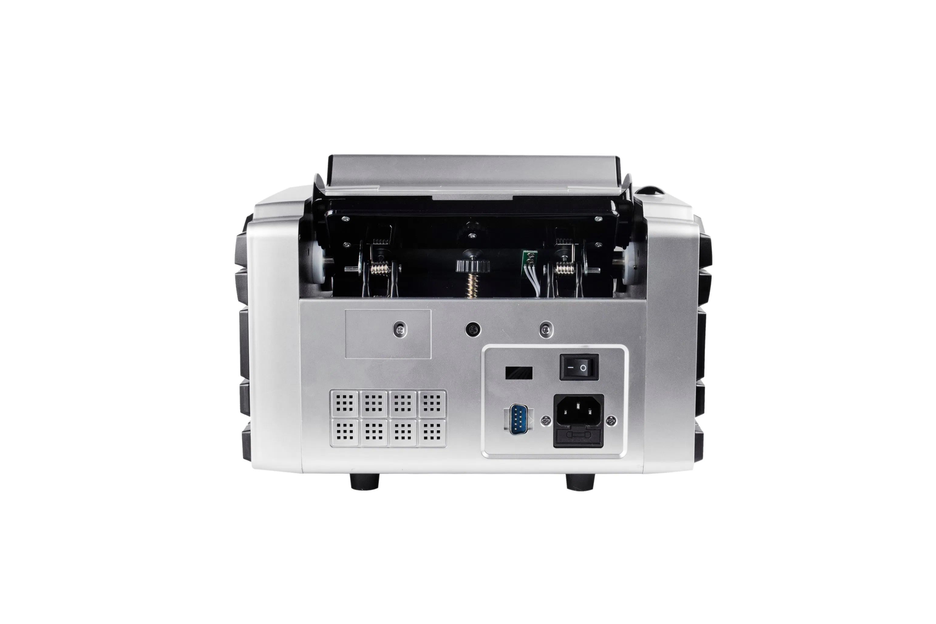 Al-6210t Automatic Detecting Fake Money with UV/Mg/IR Cash Counting Machine Bill Counter Machine