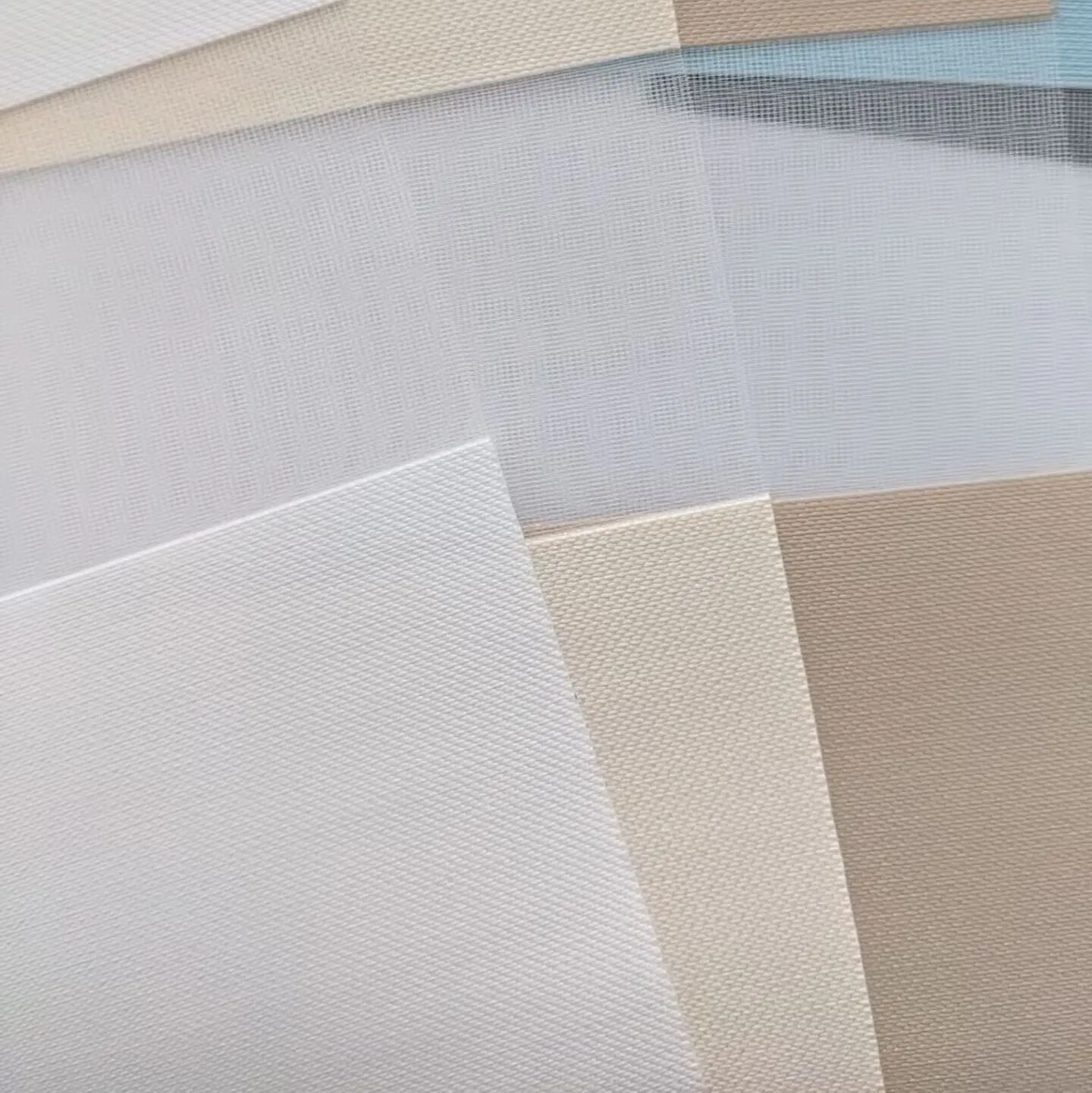 Duo Roller Zebra Blind Fabric Semi-Blackout for Window Blinds