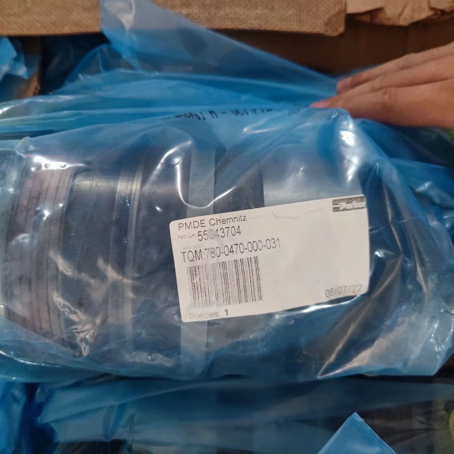 Гидравлический мотор Parker 780-0470-000-031