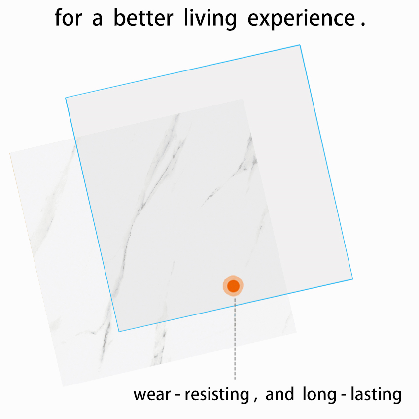 Керамогранит Carrara White 600x600 мм