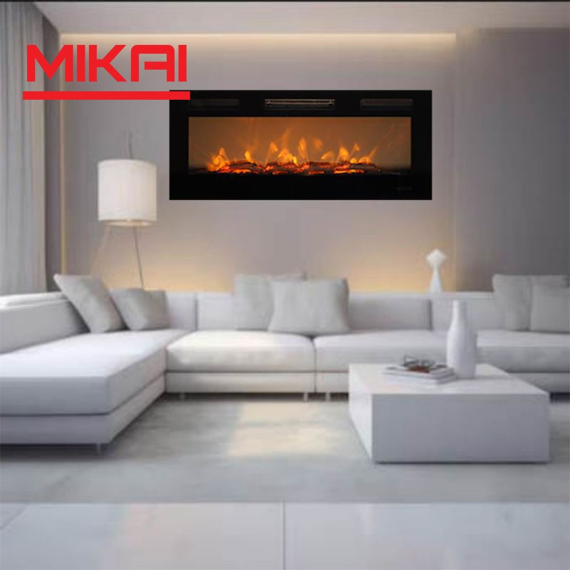 High Quality Living 50 Inch Electric Fireplace Inserts Elektrische Linear Electric Fireplace
