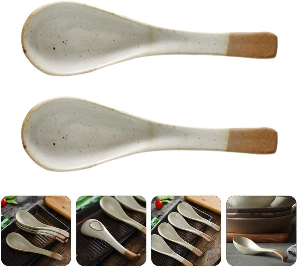 Elegant Japanese-Style Spoon for Ice Cream and Appetizers