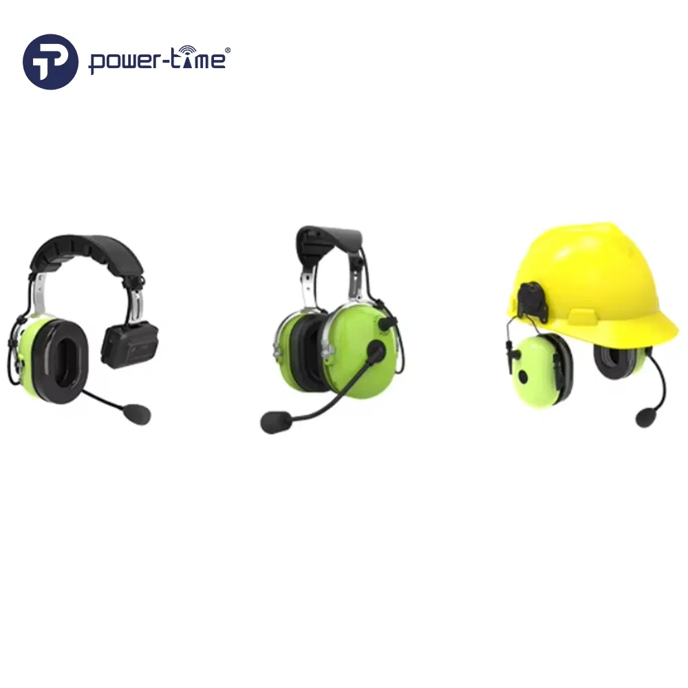 2024 New Arrival Duplex Intercom Headset with Type-C Charging Port