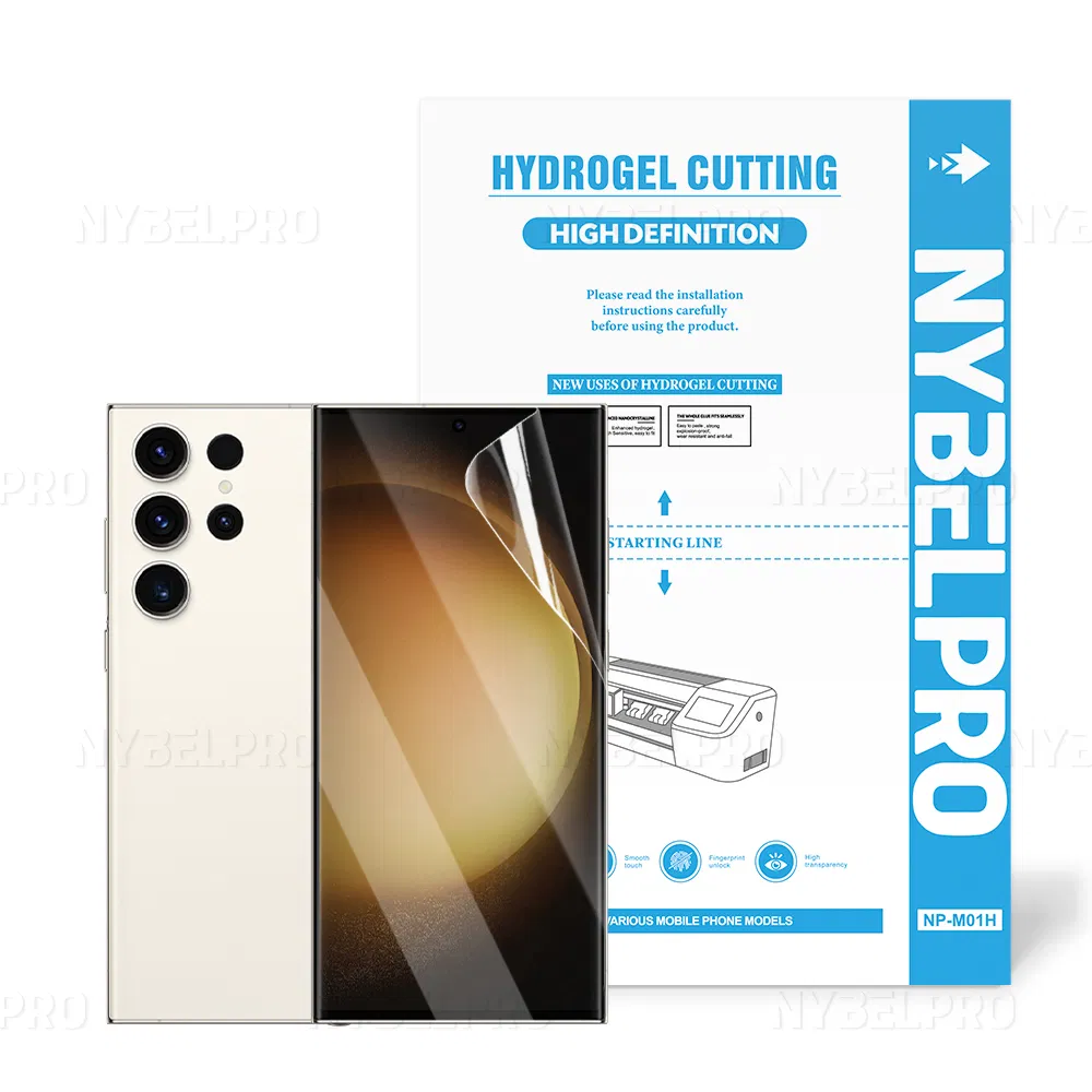Nybelpro Factory Price Mica De Hidrogel HD Imported TPU Mobile Phone Protective Film Hydrogel Film for Redmi Note 11/11s/11 PRO/11 PRO+/11 PRO 5g/Note 10