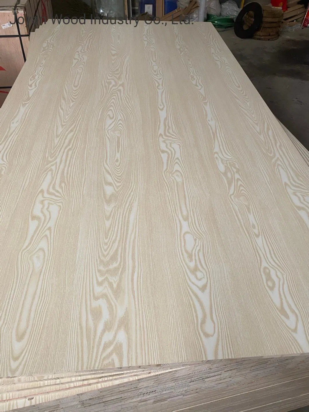 Furniture Board E1 Melamine Faced Block Board Doulbe Sides