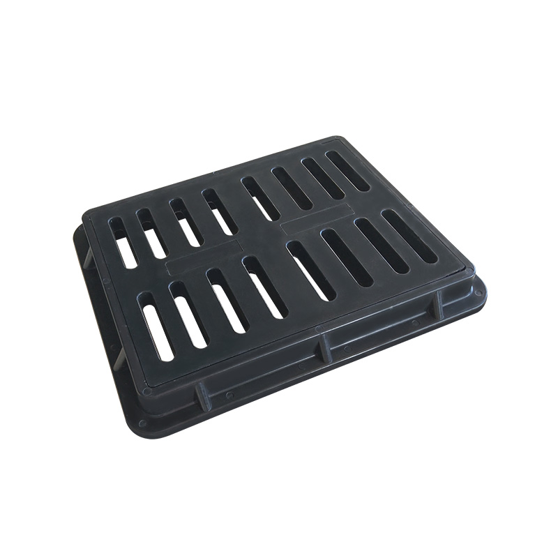 495X640mm High-Duty Trench Cover with Frame (EN124 B125)