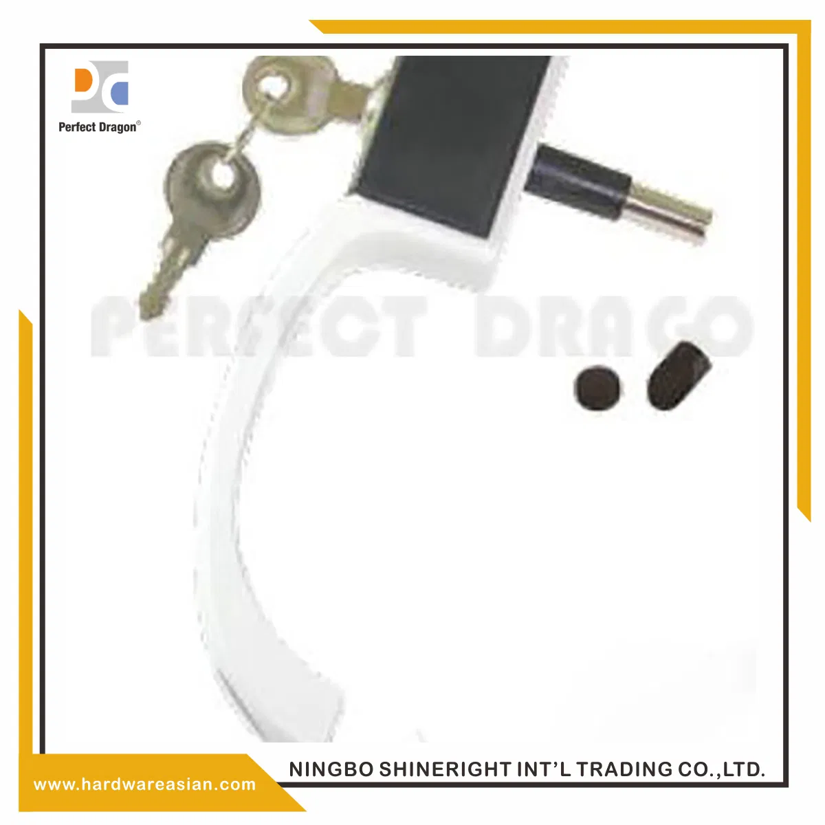 New Serviceable Aluminum Window Handle for Aluminum