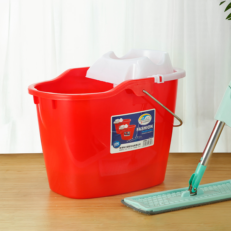 Wholesale Portable High Quality Plastic Household Floor Cleaning Mop Bucket