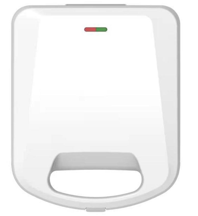 4 Slice Breakfast Maker Waffle Grill Plate