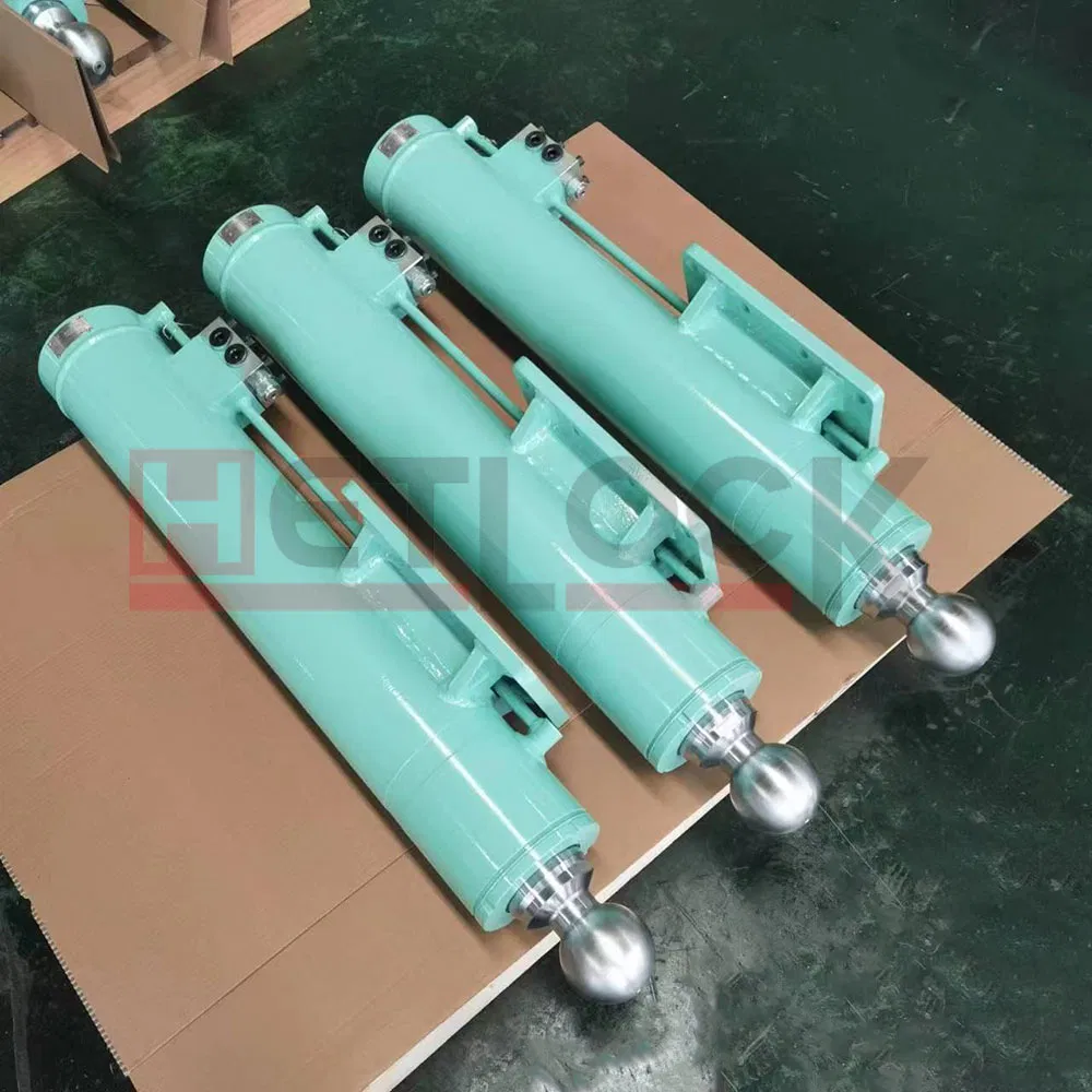 Гидравлический цилиндр для грузовика двойного действия