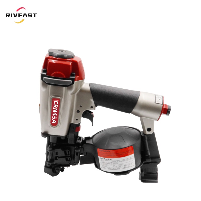 Пневматический гвоздезабивной пистолет CRN45A для кровли и обшивки
